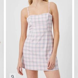 NWT FRENCH CONNECTION YAKI WHISPER TIE BACK DRESS- Size 12